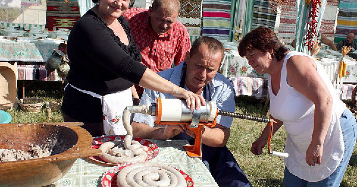 У закарпатському Берегово відбувся фестиваль "Bereg Fest 2011" / © Украинское Фото