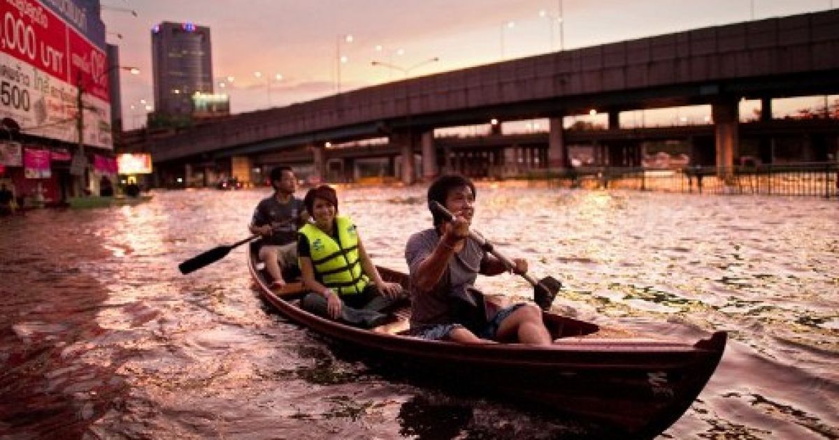 Повінь у Таїланді, Бангкок затопило_5 / © AFP