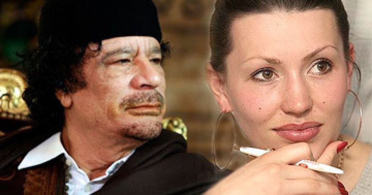 Каддафі і медсестра Балинська