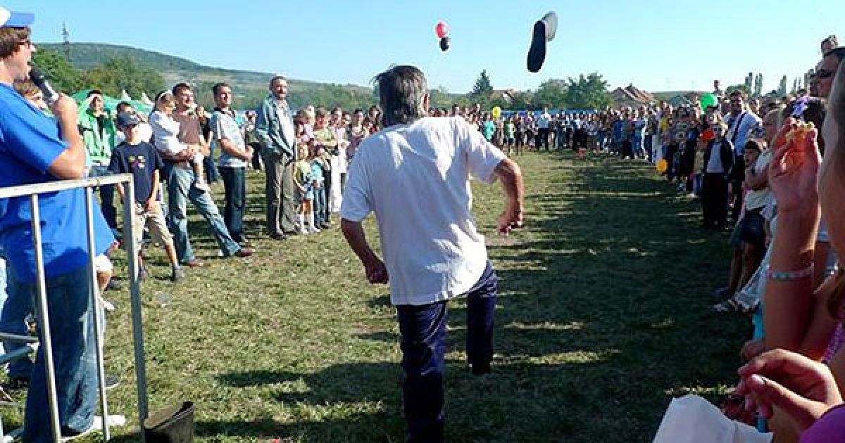 У закарпатському Берегово відбувся фестиваль "Bereg Fest 2011" / © mukachevo.net