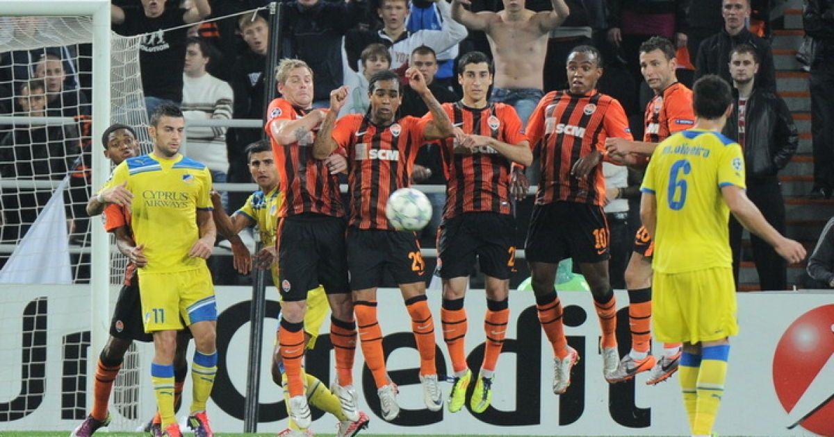 ФК "Шахтар" зіграв з АПОЕЛ внічию з рахунком 1:1. / © shakhtar.com
