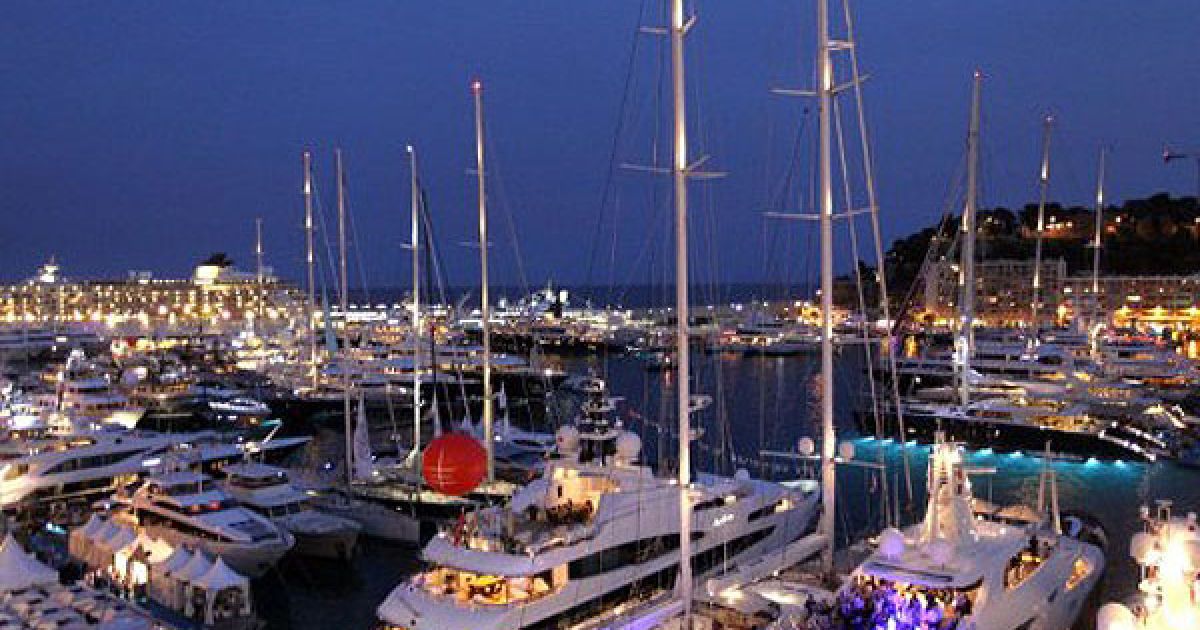 Міжнародна виставка яхт "Monaco Yacht Show 2011" в Монако / © AFP