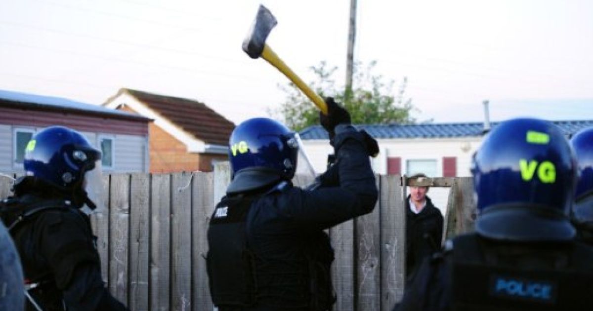 Битва за Дейл-Фарм