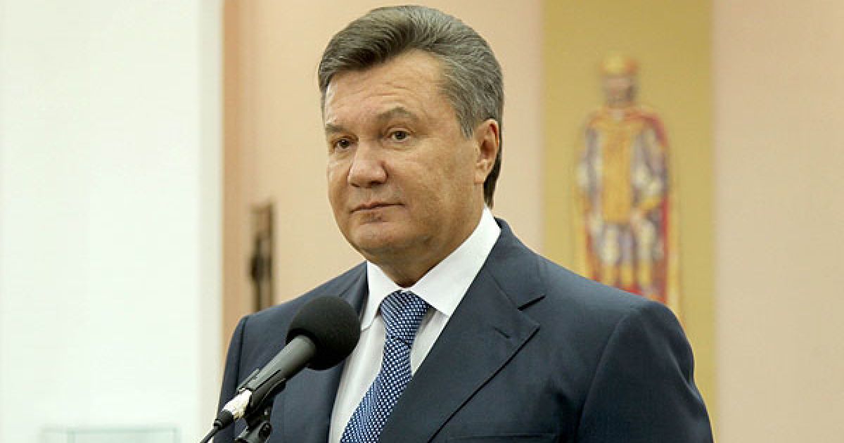 Віктор Янукович
