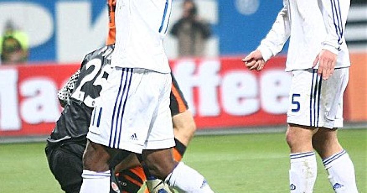 Донецький ФК "Шахтар" з рахунком 3:2 переміг київське "Динамо" у матчі 1/8 фіналу Кубка України. / © ФК "Динамо"