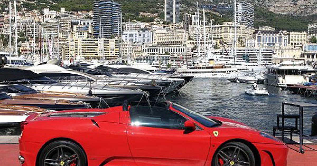 Міжнародна виставка яхт "Monaco Yacht Show 2011" в Монако / © AFP