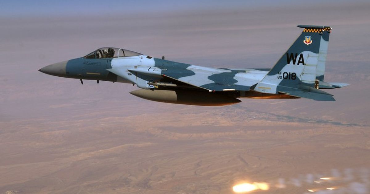 Винищувач США F-15 Eagle
