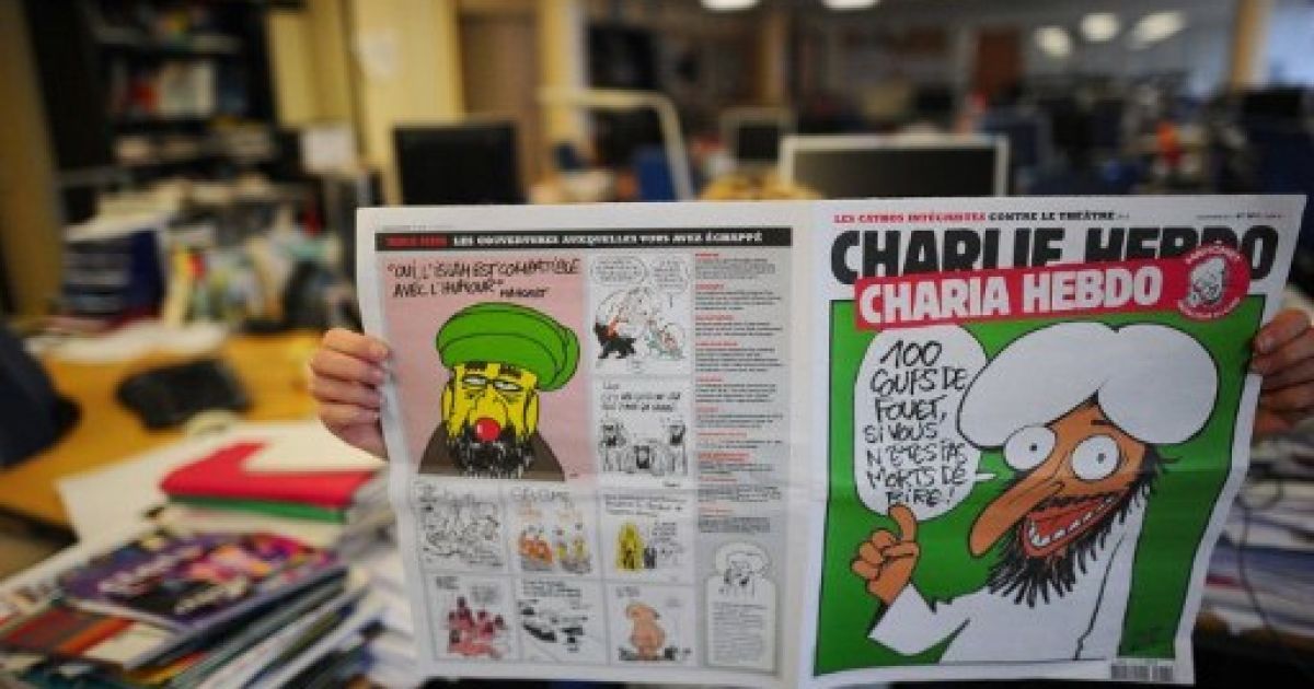 Charlie Hebdo використав пророка Мухаммеда для залучення уваги до свого видання