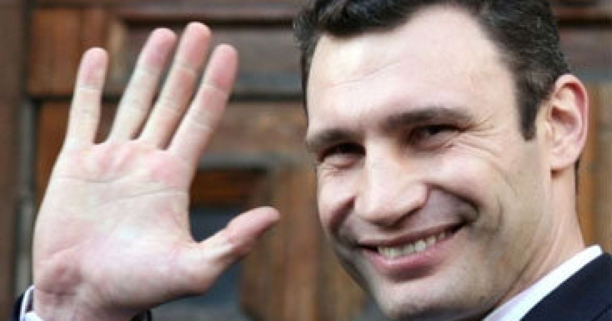 У Кличка повеселились з приводу позову Черновецького