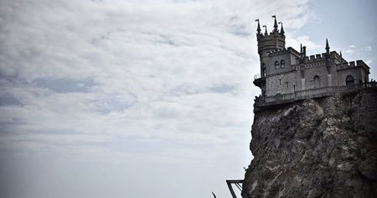 В Ялті вперше провели фінал престижної світової серії Red Bull Cliff Diving 2011. / © RedBullContentpool