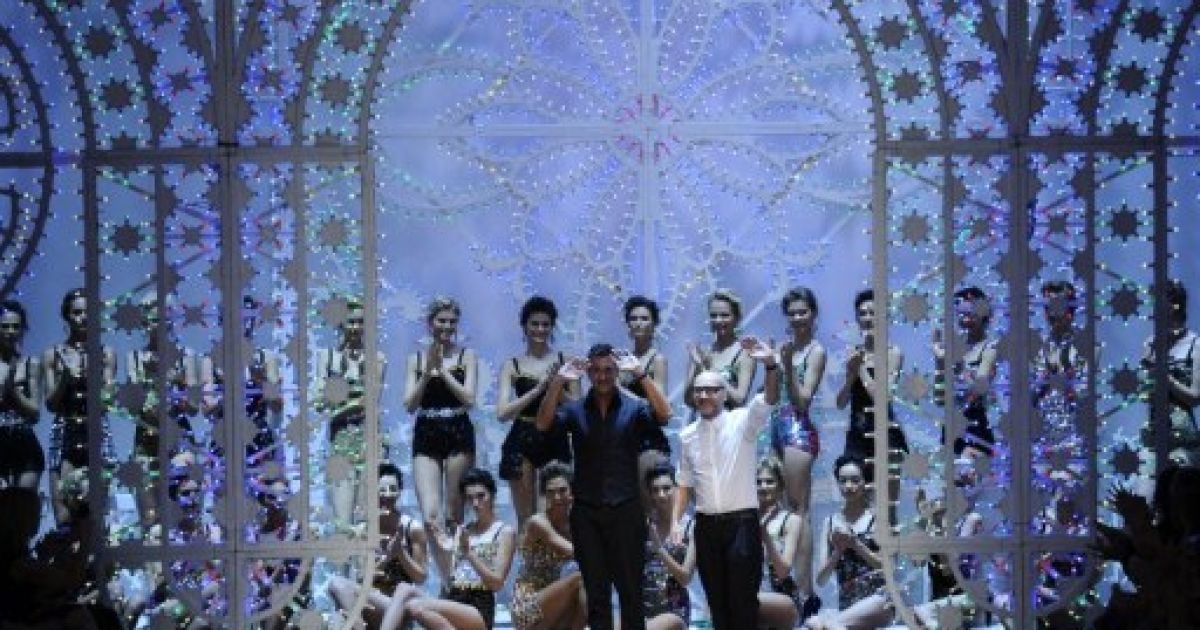 Dolce&Gabbana на MFW