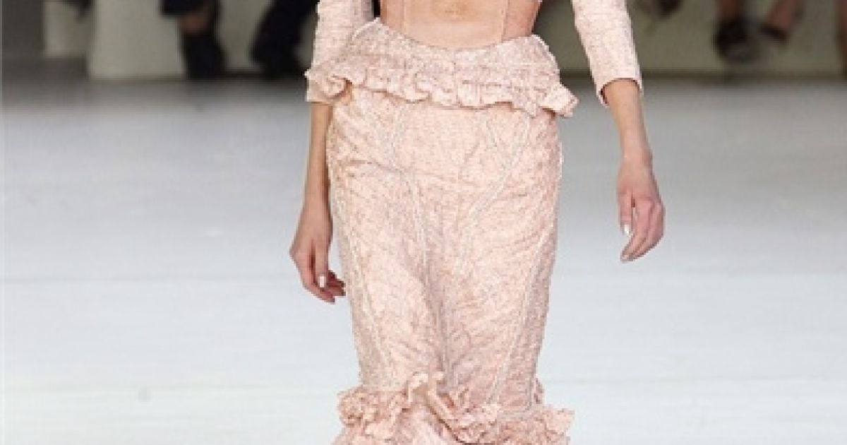 Alexander McQueen у Парижі_11 / © fashiontime.ru