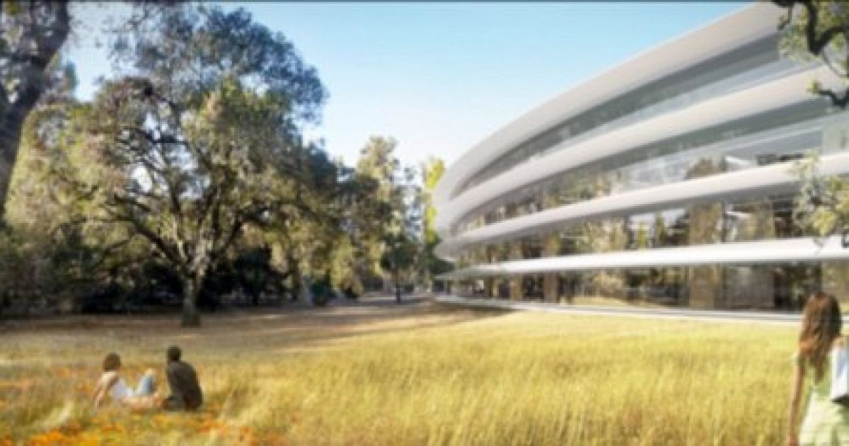 Apple побудує в Каліфорнії "космічну" штаб-кваритру Apple Campus 2