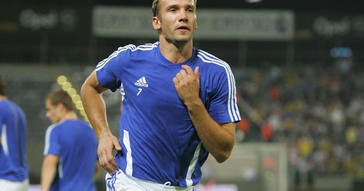Андрій Шевченко / © fcdynamo.kiev.ua