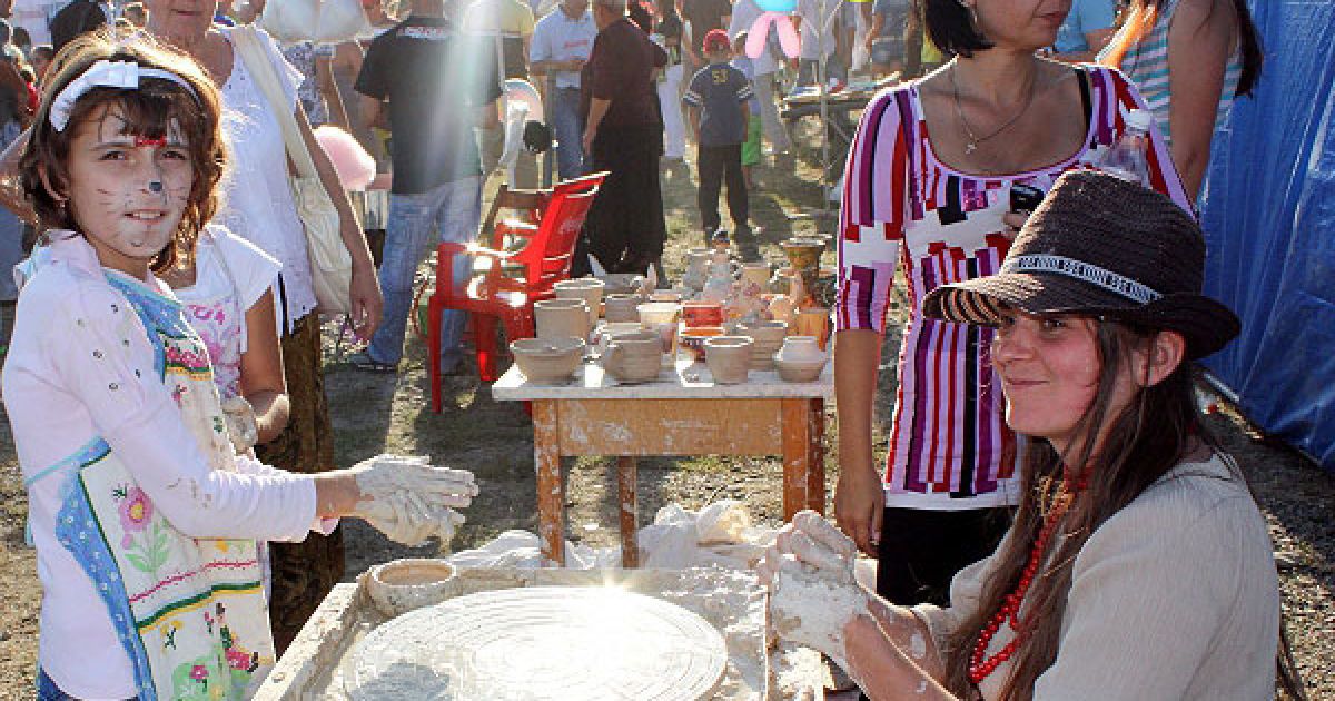 У закарпатському Берегово відбувся фестиваль "Bereg Fest 2011" / © Украинское Фото