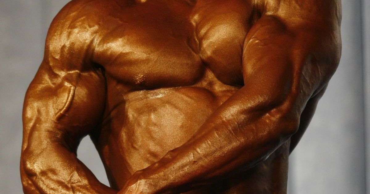 У Києві пройшов перший чемпіонат України з бодібілдингу / © Фото Влад Мусієнко/Главред