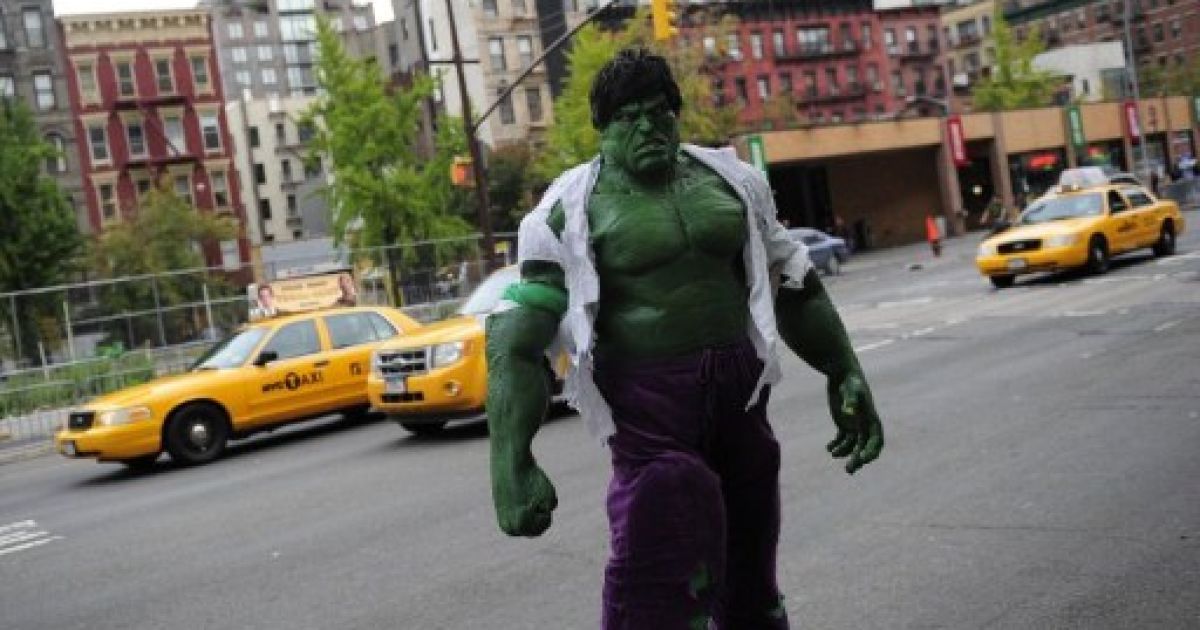 В Нью-Йорку провели наймасовіший за всю історію міста Хелловін-парад. / © AFP