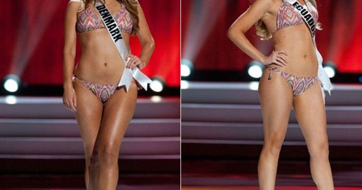 Учасниці Міс Всесвіт 2011 в бікіні_9 / © AFP