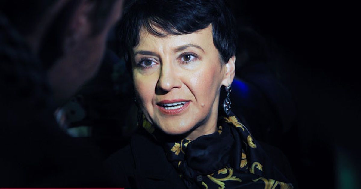 Голова журі кінофестивалю письменниця Оксана Забужко / © Главред