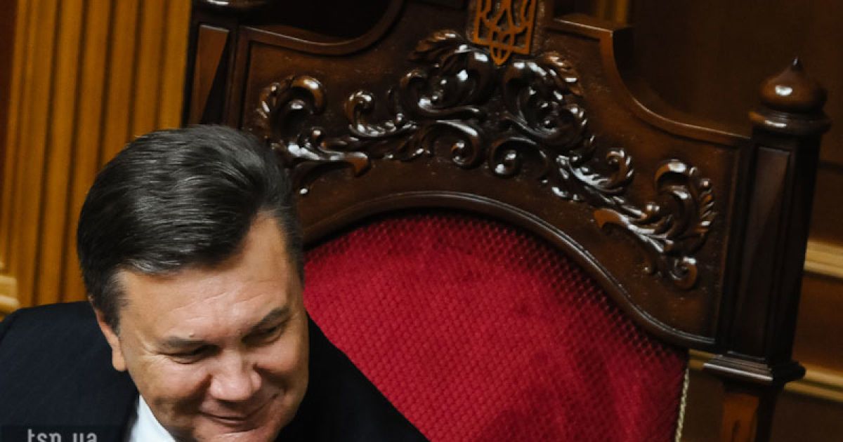 Віктор Янукович