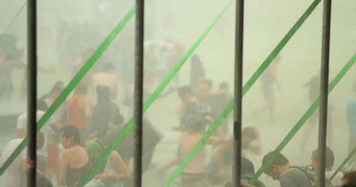 Потужний ураган пронісся над музичним фестивалем Pukkelpop в Бельгії