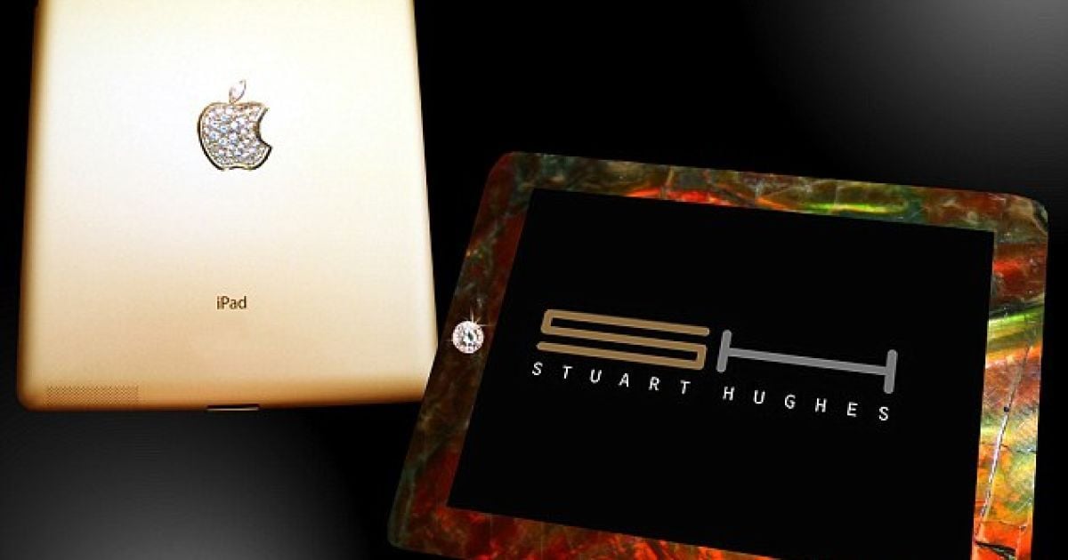 iPad 2 ціною в 8 мільйонів доларів