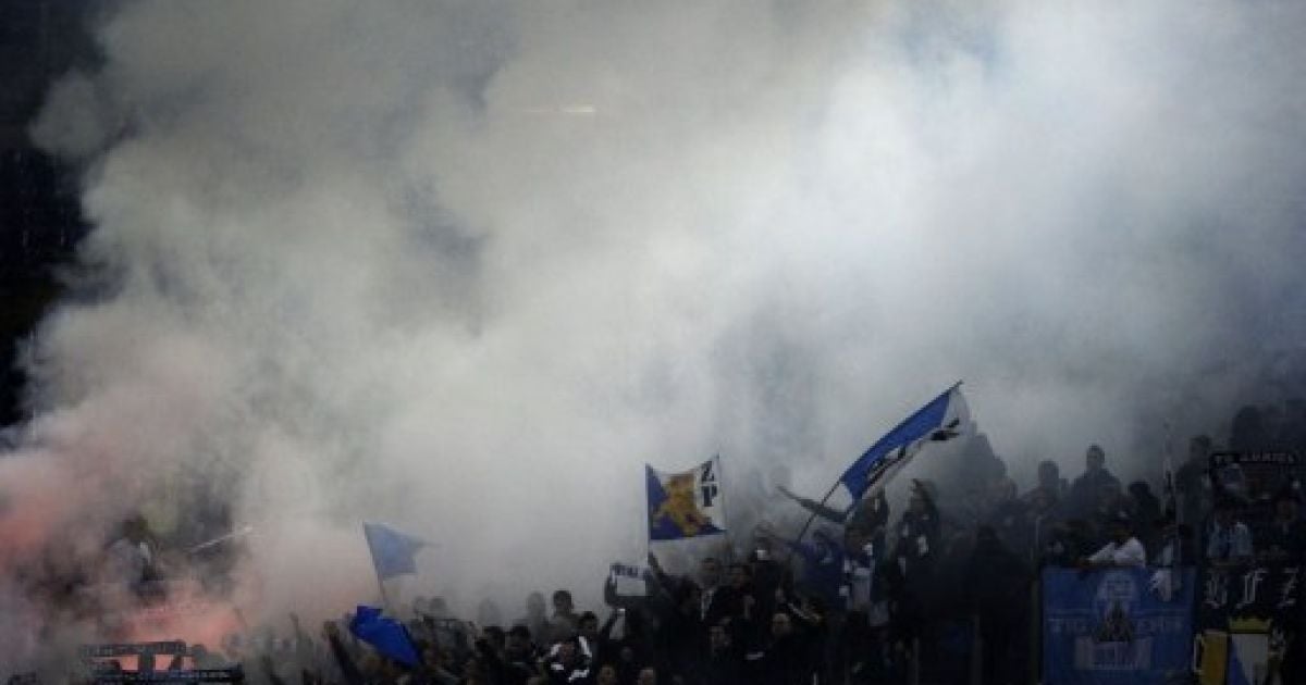 Вболівальники "Цюриха"