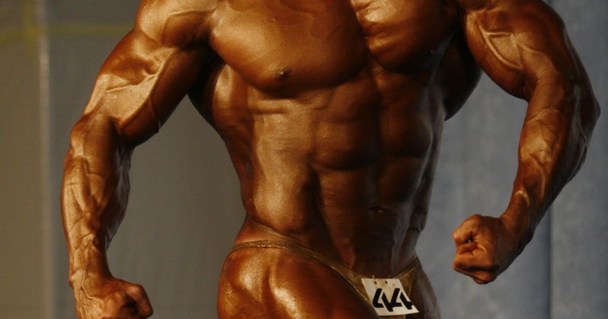 У Києві пройшов перший чемпіонат України з бодібілдингу / © Фото Влад Мусієнко/Главред