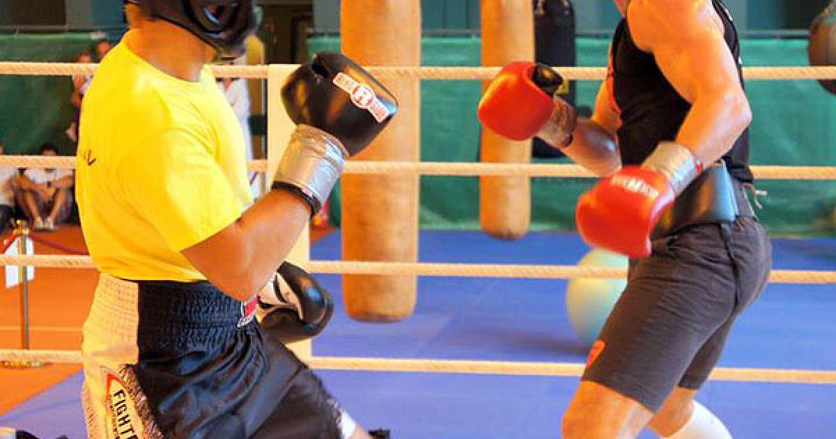 Чемпіон світу з боксу за версією WBC Віталій Кличко готується до бою з Томашом Адамеком, який відбудеться 10 вересня у Вроцлаві. / © Klitschko / Facebook