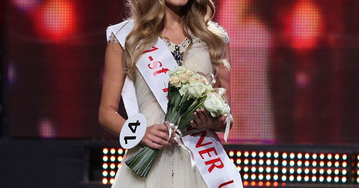 "Перша віце-міс Україна 2011" - Сендецька Альона (Київ)