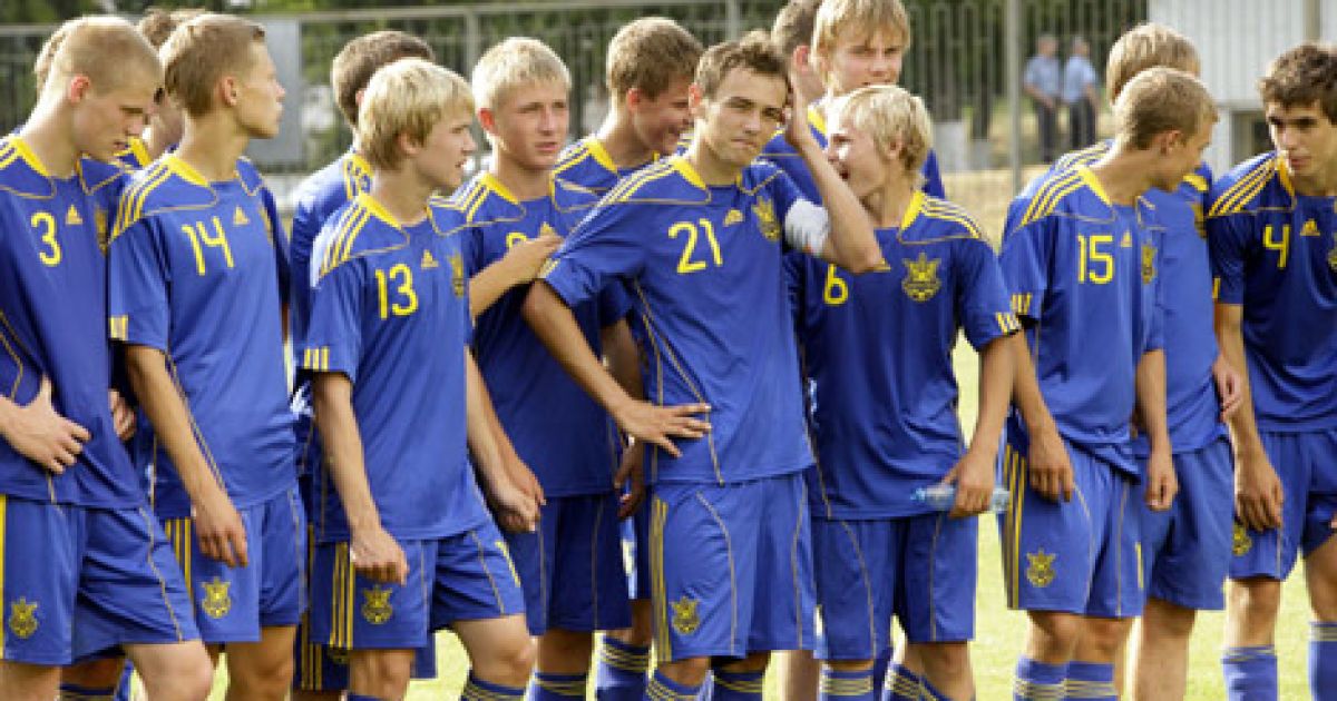 Юні українські футболісти виявилися сильнішими за німецьких однолітків