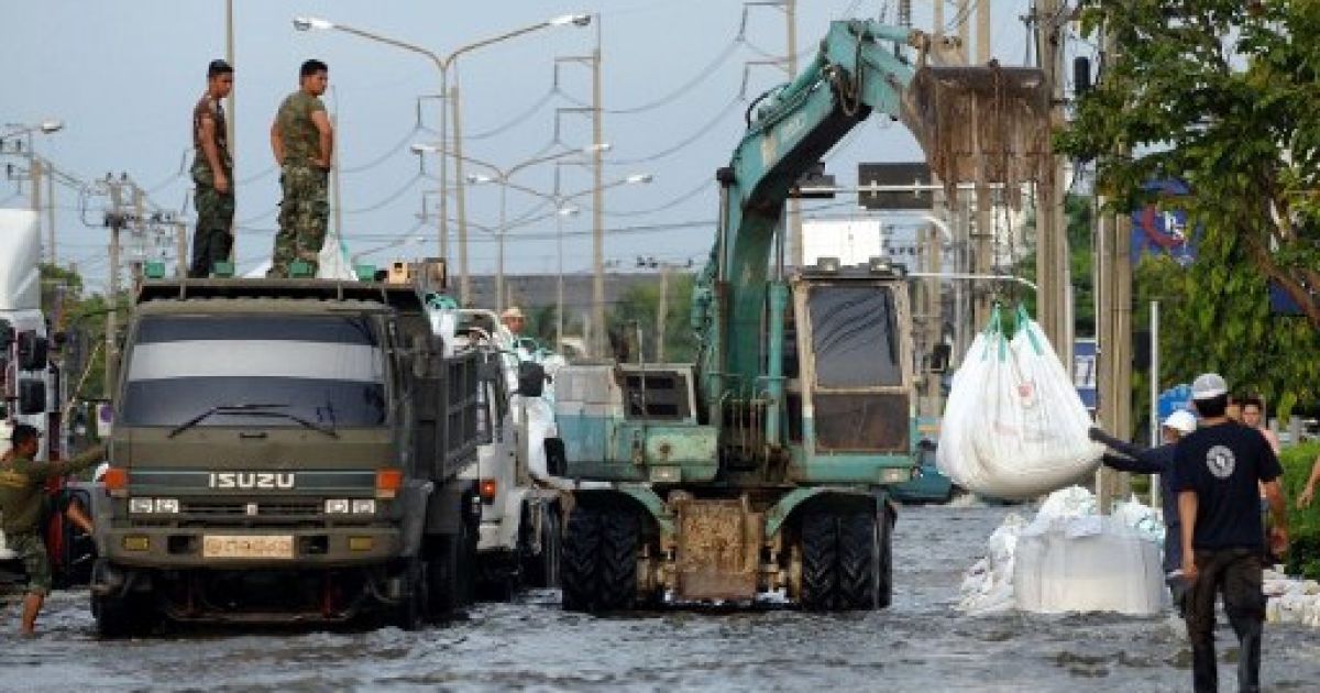 Повінь у Таїланді, Бангкок затопило_18 / © AFP