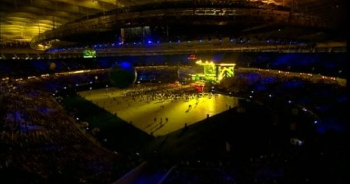 Відкриття НСК "Олімпійський"