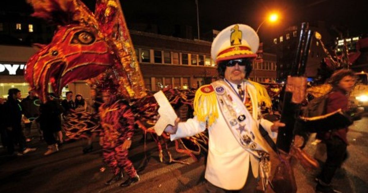 В Нью-Йорку провели наймасовіший за всю історію міста Хелловін-парад. / © AFP