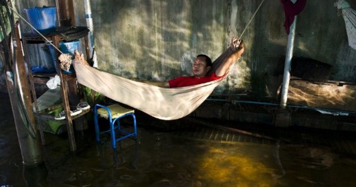 Повінь у Таїланді, Бангкок затопило_2 / © AFP