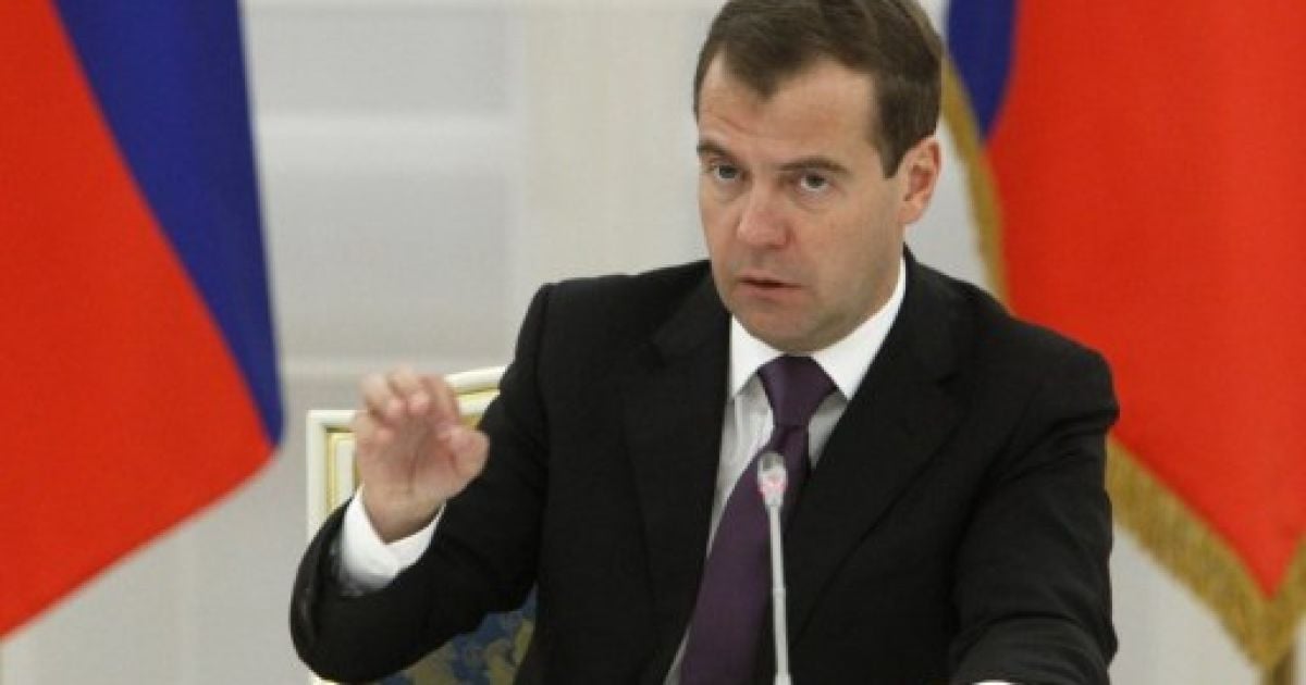 Медведєв: якщо б ми поступилися, була б інша геополітична розкладка