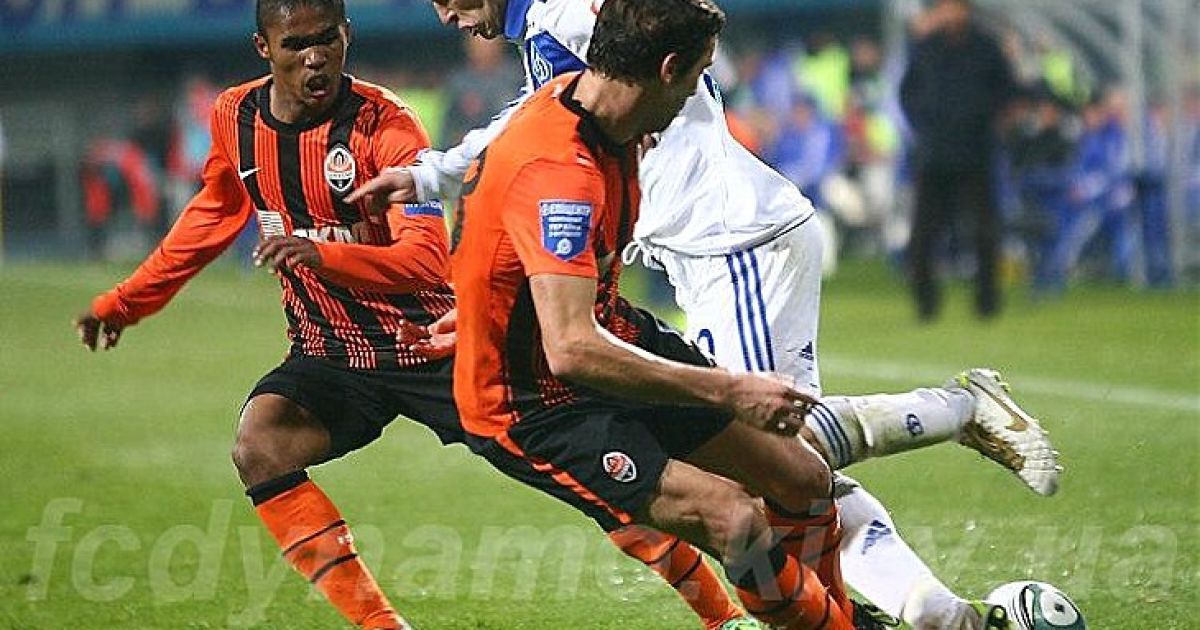 Донецький ФК "Шахтар" з рахунком 3:2 переміг київське "Динамо" у матчі 1/8 фіналу Кубка України. / © ФК "Динамо"