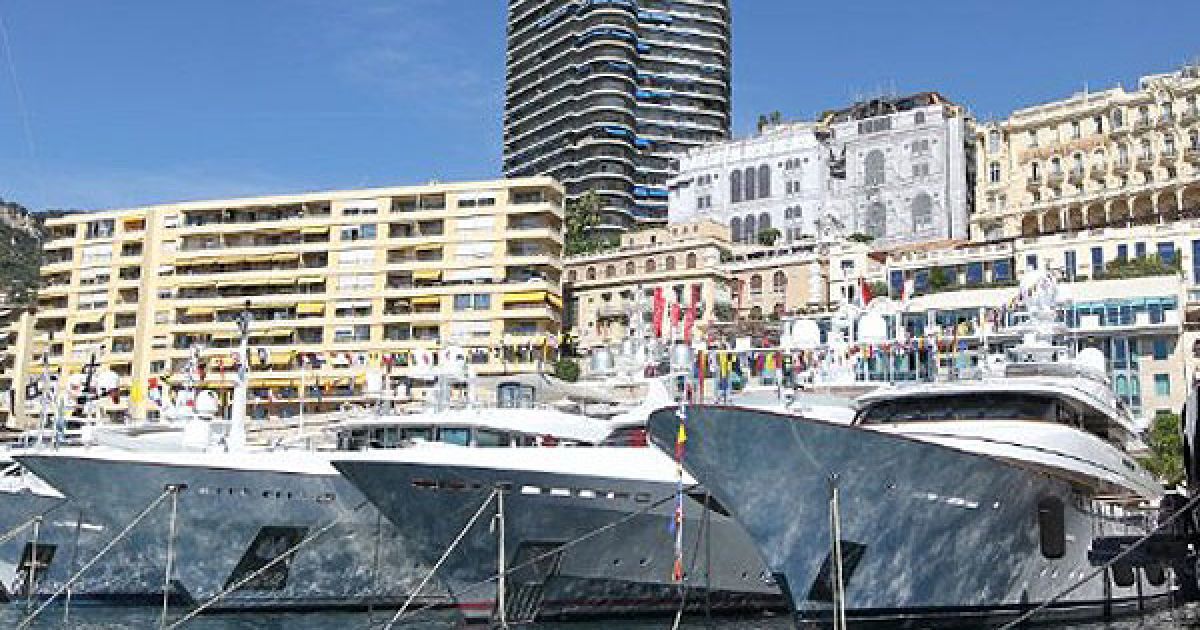 Міжнародна виставка яхт "Monaco Yacht Show 2011" в Монако / © AFP