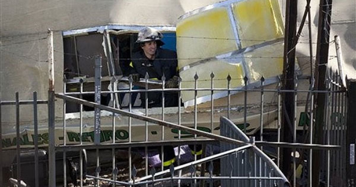 У зіткненні двох потягів і автобуса в Буенос-Айресі загинули більше 10 людей, більше 200 - отримали поранення / © daylife.com