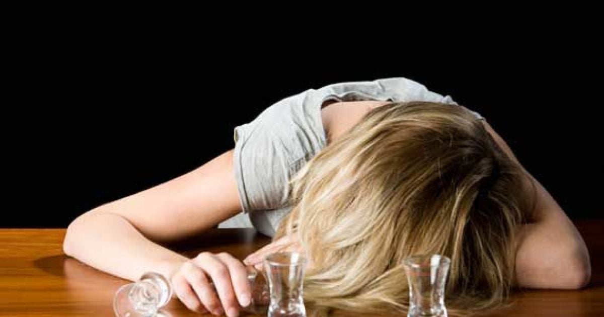 Можна напитися, але не забутися