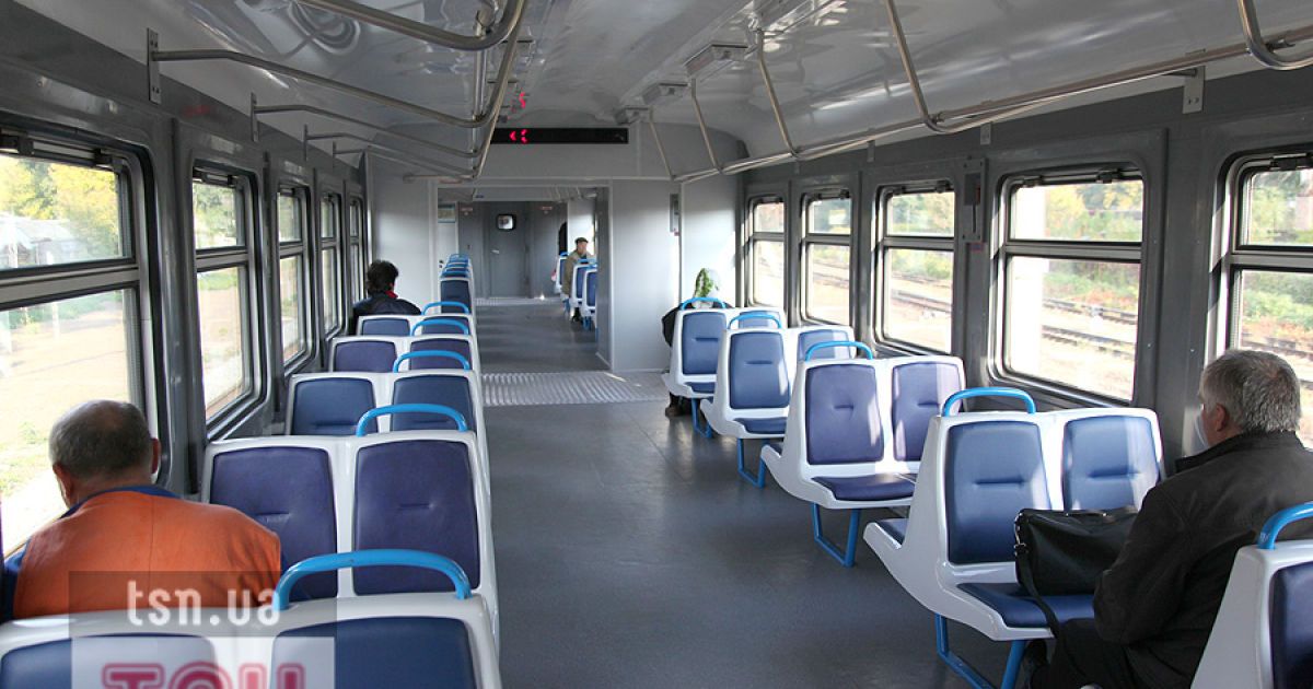 ТСН.ua перевірив роботу нової міської електрички