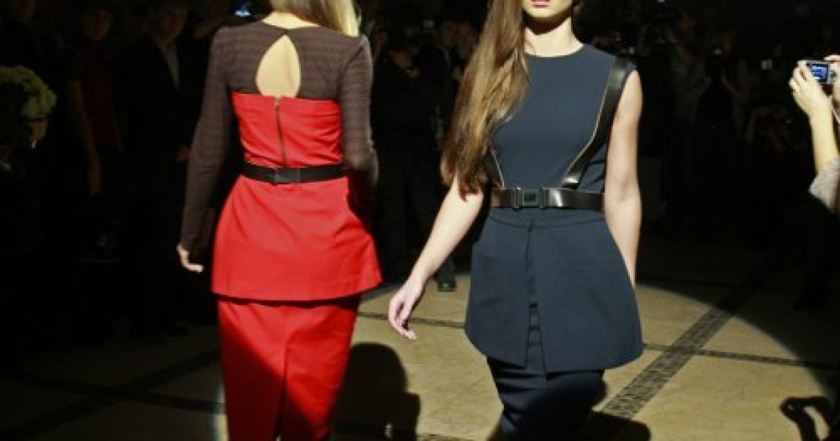 У Києві провели вечірку Olmeca Gold Fashion, присвячену відкриттю 29-го Українського тижня моди / © УНІАН