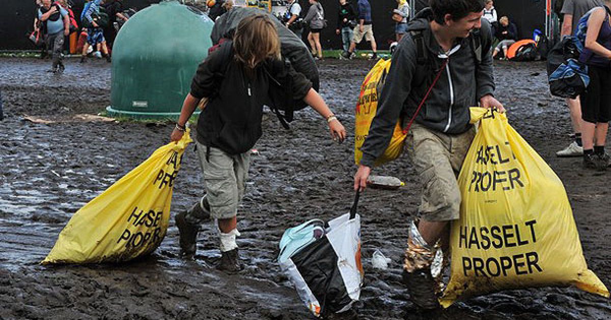 Потужний ураган пронісся над музичним фестивалем Pukkelpop в Бельгії
