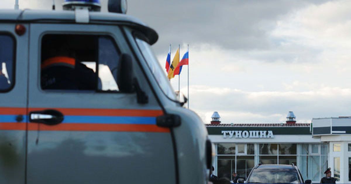 Під Ярославлем сталась авіакатастрофа літака Як-42, в результаті якої загинула хокейна команда "Локомотив". / © ИТАР-ТАСС