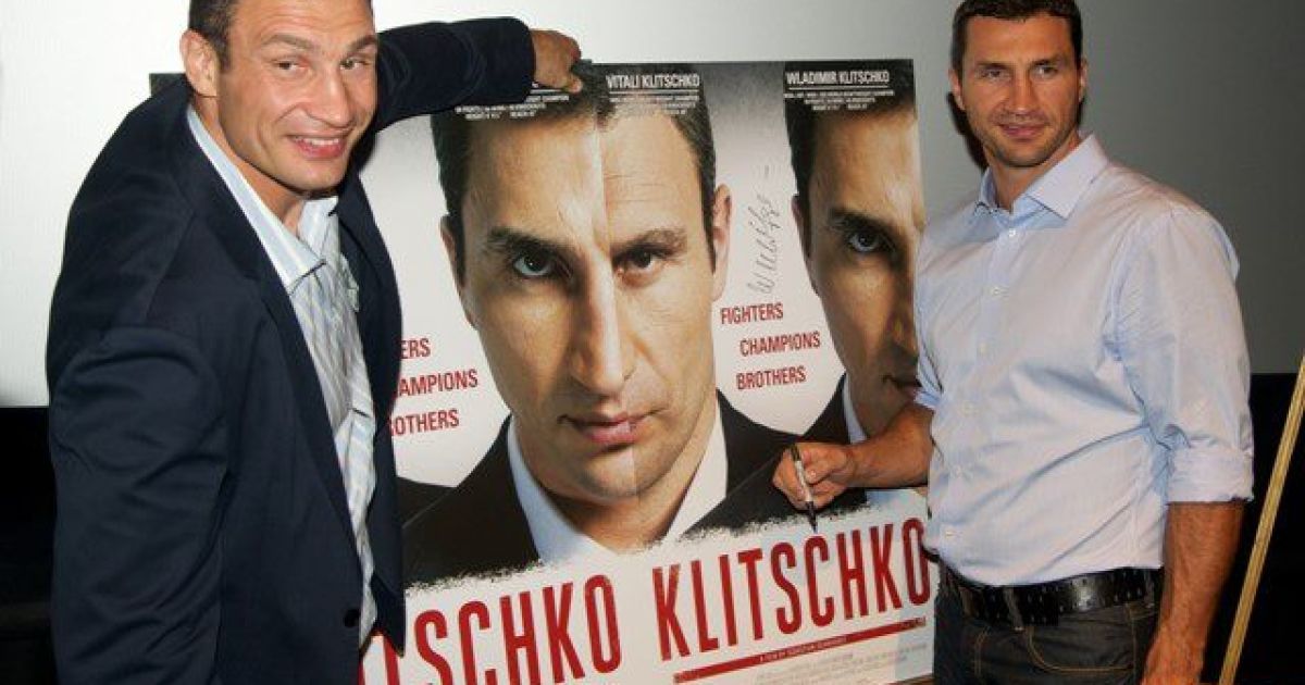 Брати Клички представили у Лос-Анджелесі біографічний фільм "Кличко" / © Facebook