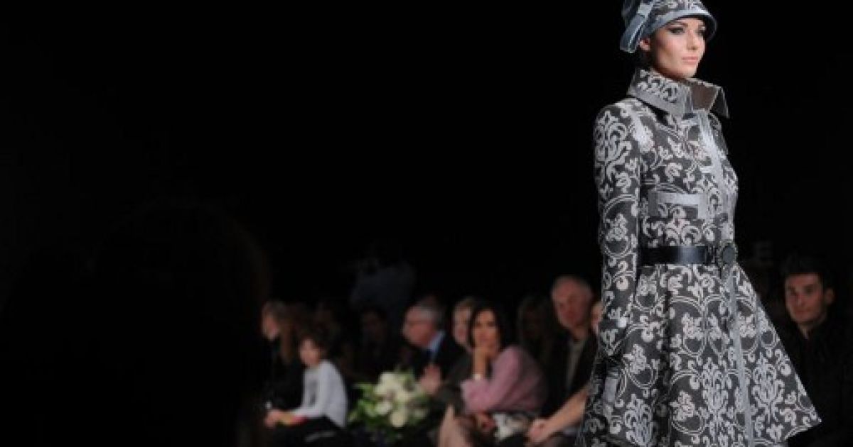 Ювілейний Mercedes-Benz Fashion Week Russia в Москві відкрив показ Слави Зайцева. / © AFP