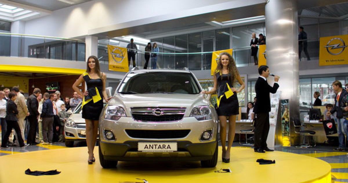 В Києві відбулось "Столичне Автошоу 2011" / © АвтоМания