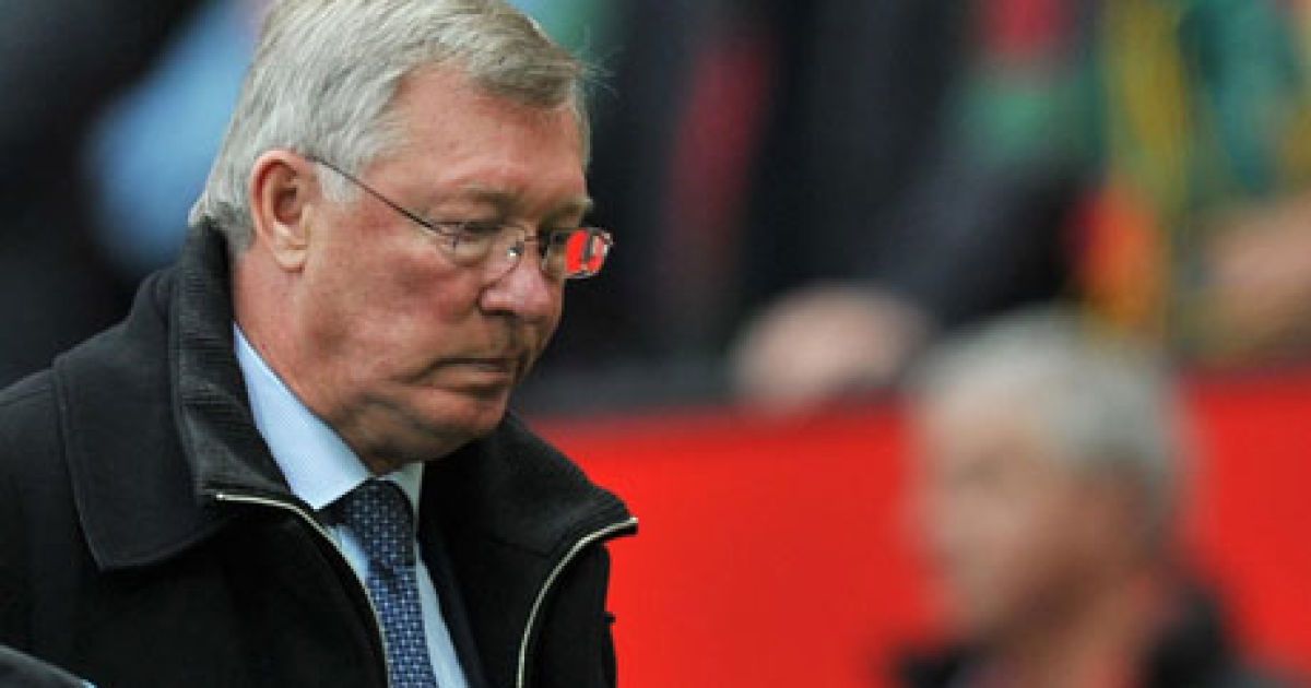 Сер Алекс Фергюсон почуває себе спустошеним