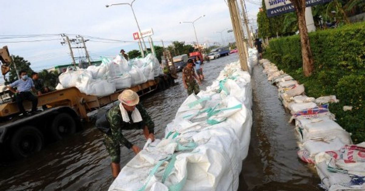 Повінь у Таїланді, Бангкок затопило_19 / © AFP
