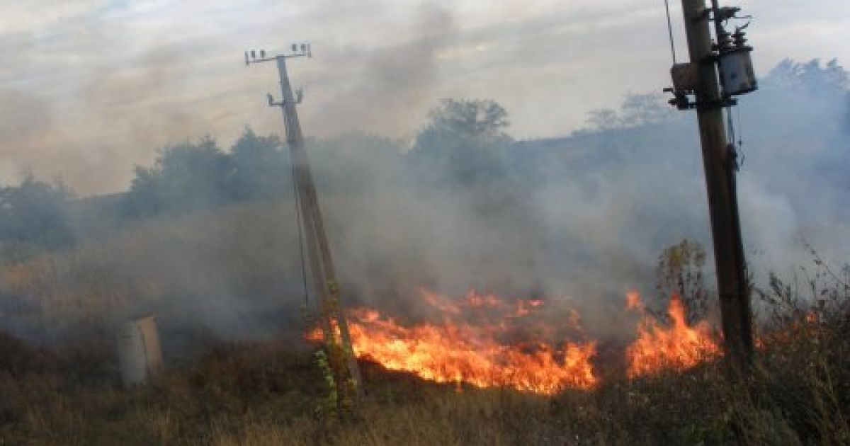 На станції "Приовражне" під Маріуполем сталась залізнична аварія. / © УНІАН